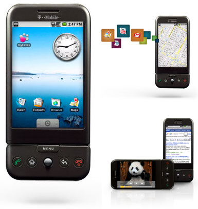 T-Mobile G1 with Google