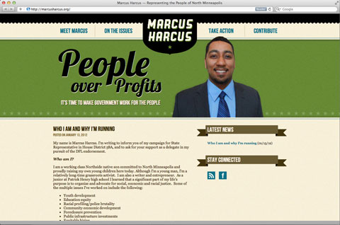 Marcus Harcus | People over Profits