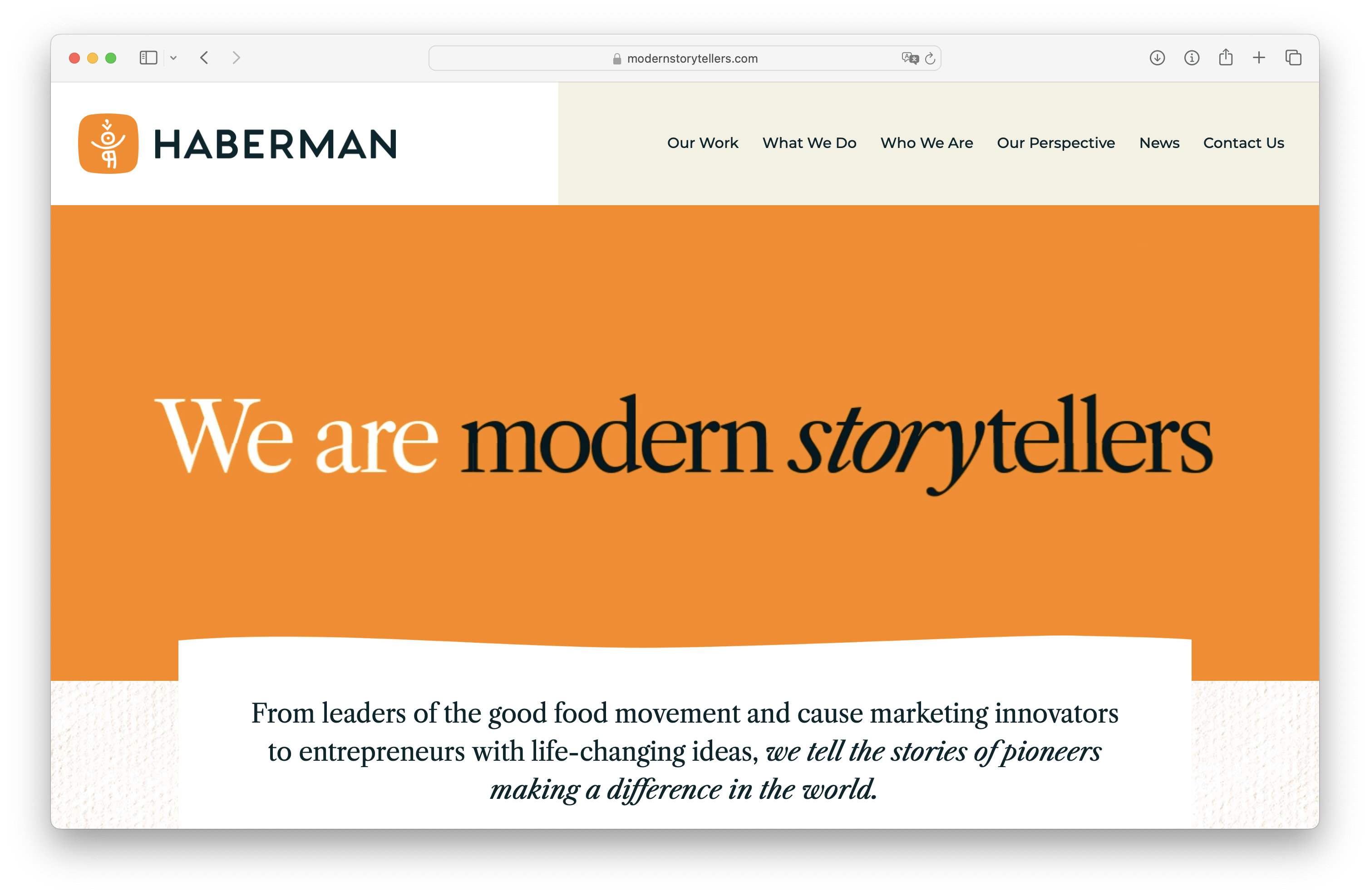 Haberman website